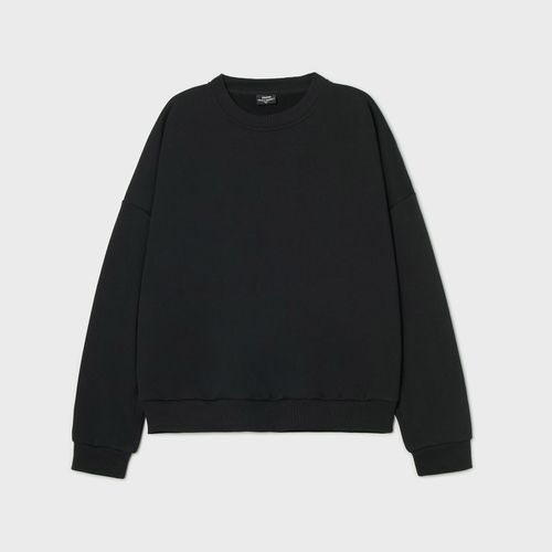 Cropp - Sudadera basic - Negro - Cropp - Modalova