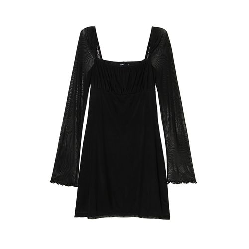 Cropp - Vestido mini negro - Negro - Cropp - Modalova