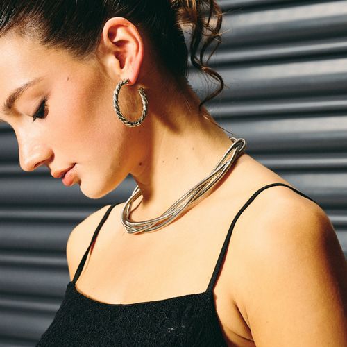 Cropp - Collar - Plateado - Cropp - Modalova