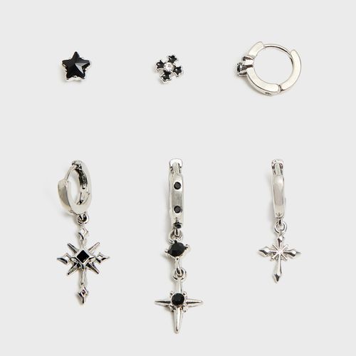 Pack de 6 pendientes - Cropp - Modalova