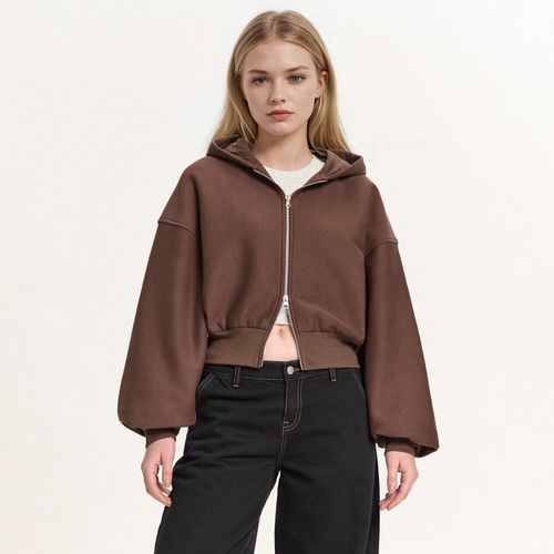 Sudadera con capucha - Cropp - Modalova