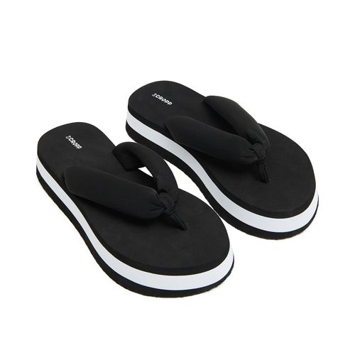Cropp - Chanclas - Negro - Cropp - Modalova