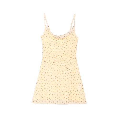 Cropp - Vestido de tirantes - crema - Cropp - Modalova