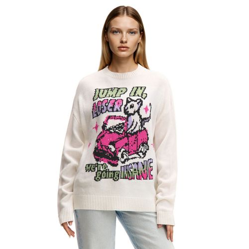 Jersey estampada - Cropp - Modalova