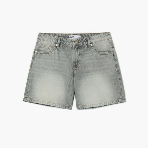 Bermudas vaqueras - Cropp - Modalova