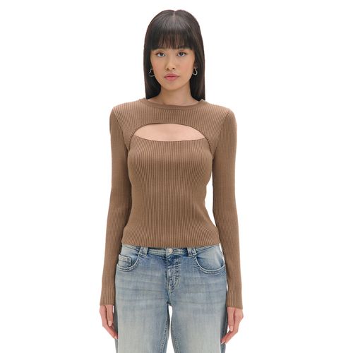 Cropp - Jersey - Beige - Cropp - Modalova