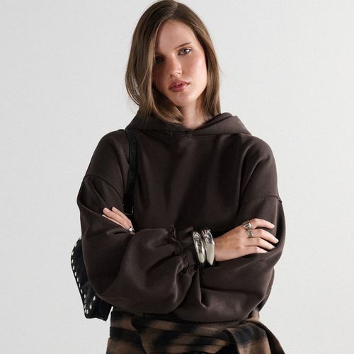 Sudadera con capucha - Cropp - Modalova