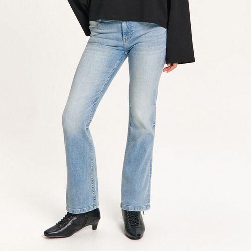 Cropp - Vaqueros bootcut - Azul - Cropp - Modalova