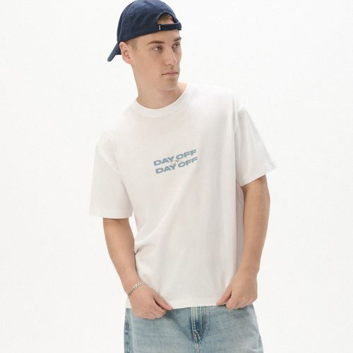 Cropp - Camiseta estampada - Blanco - Cropp - Modalova