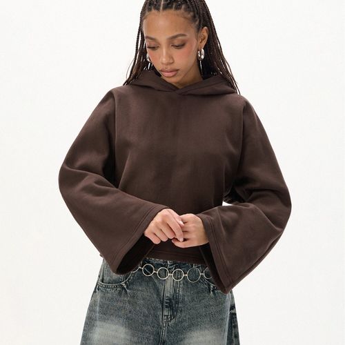 Sudadera con capucha - Cropp - Modalova