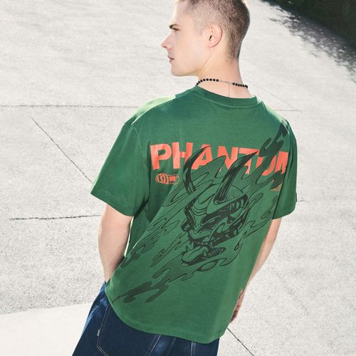 Cropp - Camiseta estampada - Verde - Cropp - Modalova