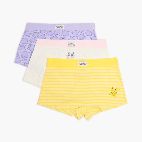 Pack de 3 bóxeres con estampado Pokémon - Cropp - Modalova
