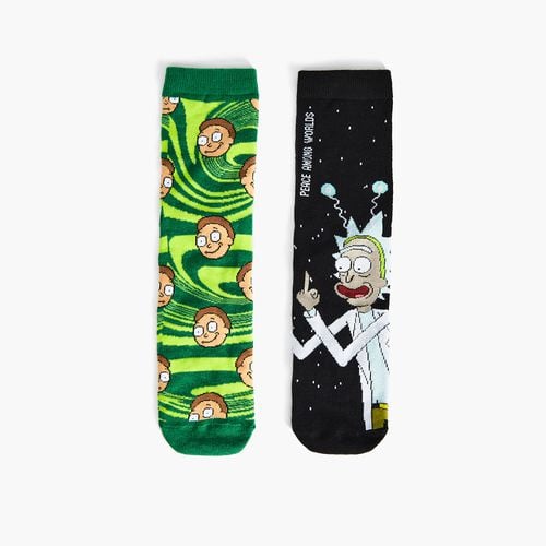 Pack de 2 pares de calcetines Rick i Morty - Cropp - Modalova