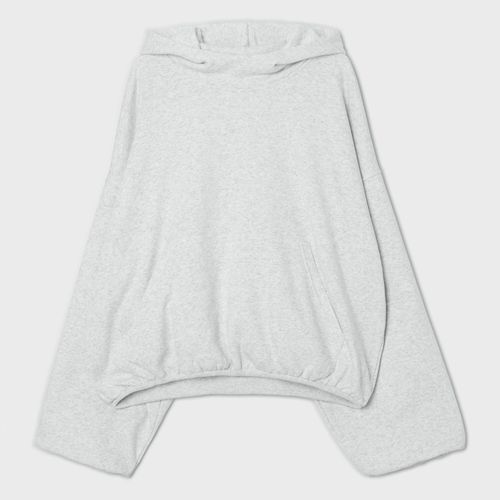 Sudadera con capucha lisa - Cropp - Modalova