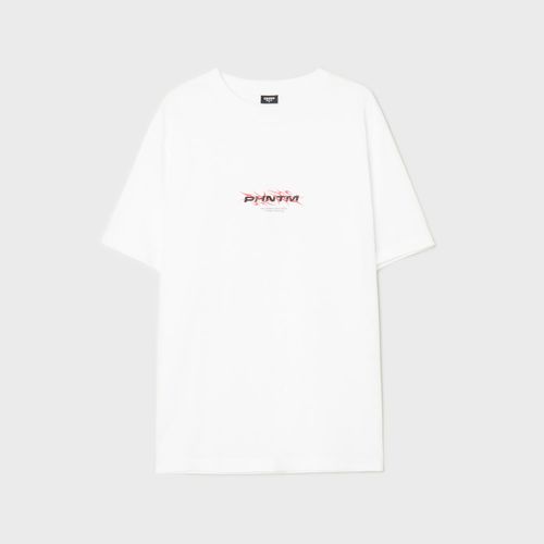 Camiseta blanca con estampado - Cropp - Modalova