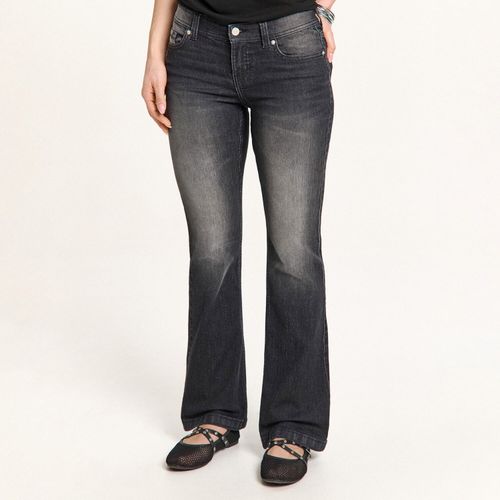 Cropp - Vaqueros bootcut - Negro - Cropp - Modalova