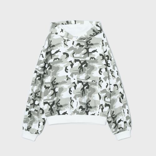 Sudadera con capucha y estampado - Cropp - Modalova