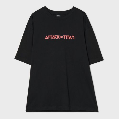 Camiseta estampada Attack on Titan - Cropp - Modalova