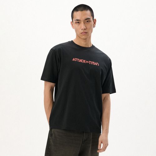 Camiseta estampada Attack on Titan - Cropp - Modalova