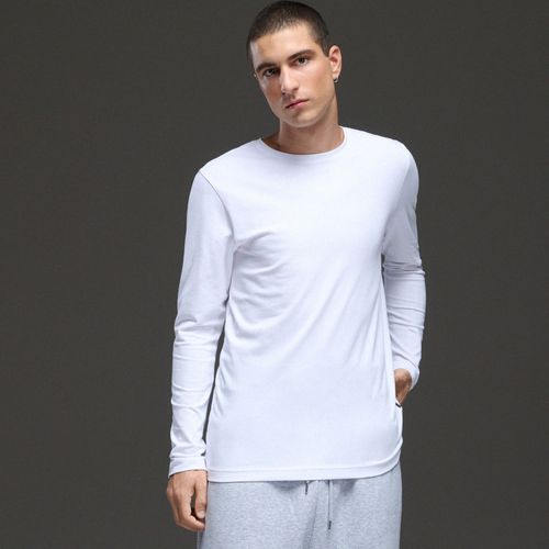 Cropp - Camiseta blanca - Blanco - Cropp - Modalova