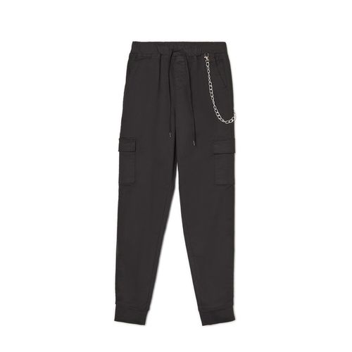 Cropp - Joggers cargo - Negro - Cropp - Modalova