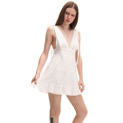 Cropp - Vestido mini - Blanco - Cropp - Modalova