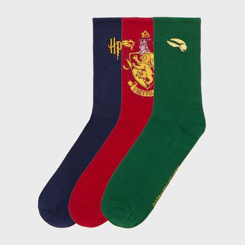 Pack de 3 pares de calcetines Harry Potter - Cropp - Modalova