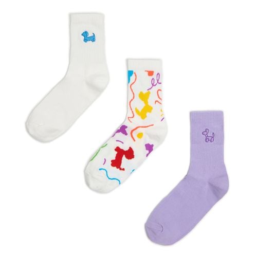 Pack de 3 pares de calcetines - Cropp - Modalova