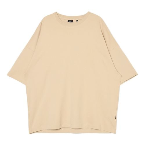 Cropp - Camiseta oversize - Beige - Cropp - Modalova