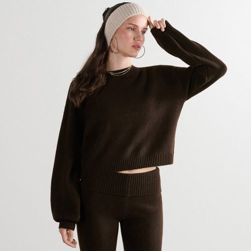 Cropp - Jersey - Marrón - Cropp - Modalova