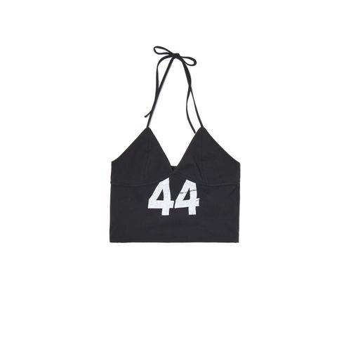 Cropp - Top con nudo - Negro - Cropp - Modalova