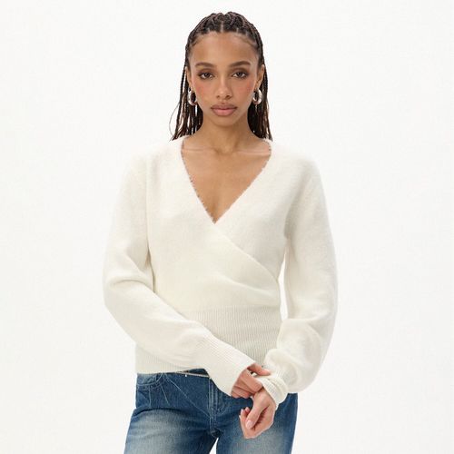 Cropp - Jersey - Blanco - Cropp - Modalova