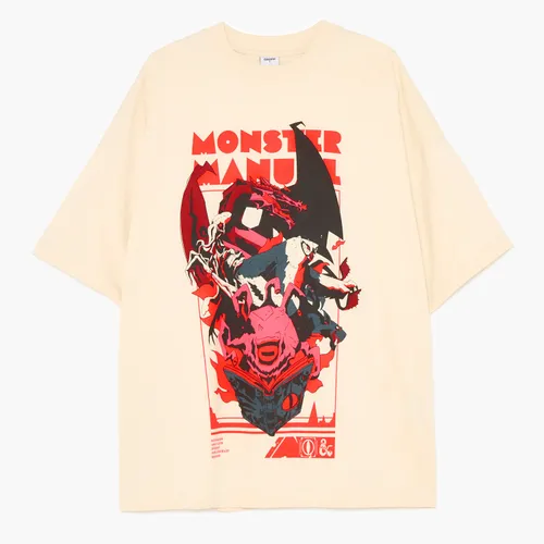 Camiseta estampada Dungeons & Dragons - Cropp - Modalova