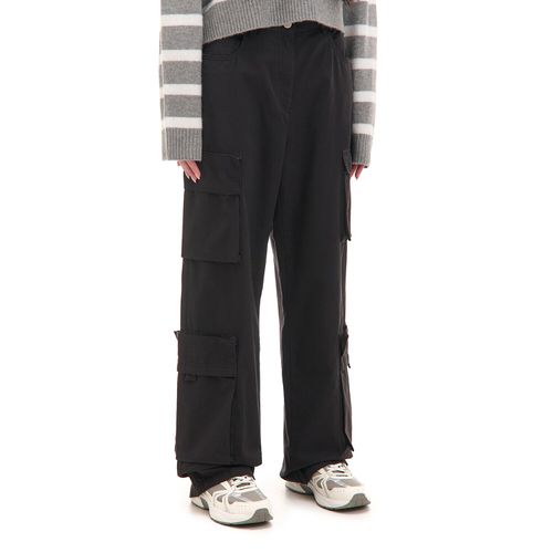 Cropp - Pantalón - Negro - Cropp - Modalova