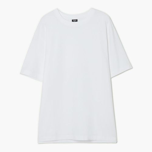 Camiseta basic lisa - Cropp - Modalova