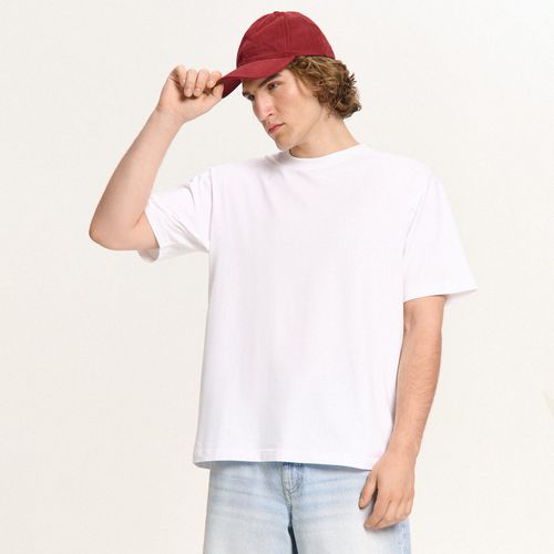 Cropp - Camiseta basic - Blanco - Cropp - Modalova