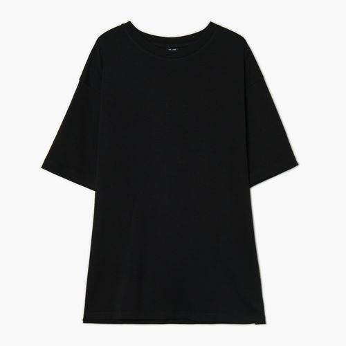 Cropp - Camiseta basic - Negro - Cropp - Modalova