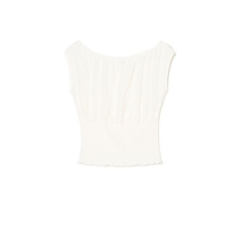 Cropp - Top - Blanco - Cropp - Modalova