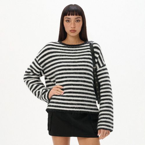 Cropp - Jersey a rayas - Multicolor - Cropp - Modalova