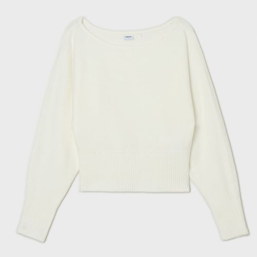 Jersey con cuello barco - Cropp - Modalova