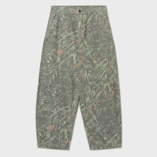 Pantalón estampado - Cropp - Modalova
