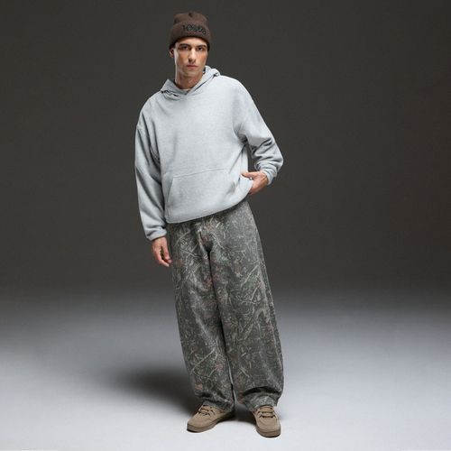 Pantalón estampado - Cropp - Modalova