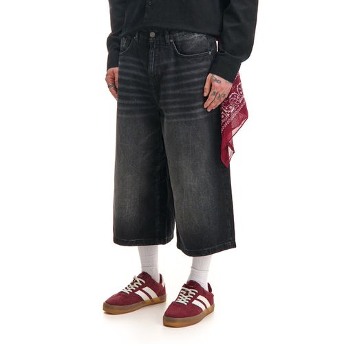 Cropp - Vaqueros cortos - Negro - Cropp - Modalova