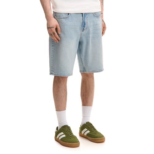 Cropp - Vaqueros cortos - Azul - Cropp - Modalova