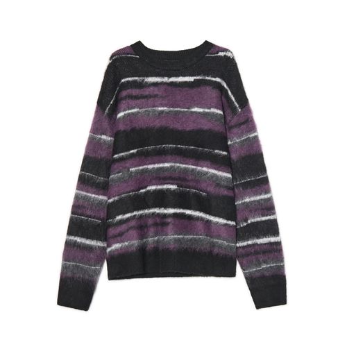 Cropp - Jersey estampada - violeta - Cropp - Modalova