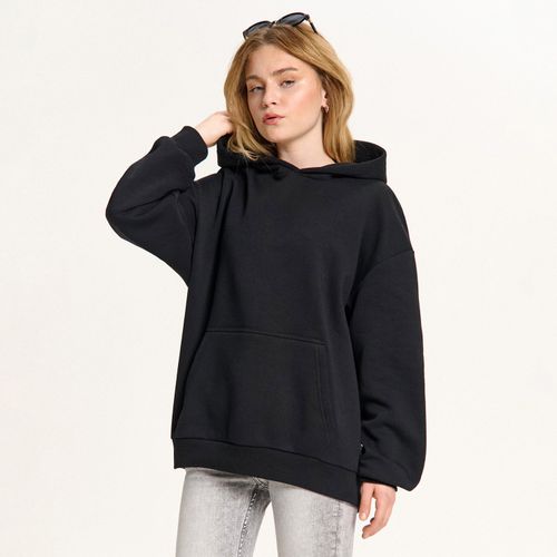 Sudadera con capucha y estampado - Cropp - Modalova