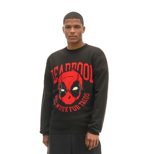 Jersey estampada Deadpool - Cropp - Modalova