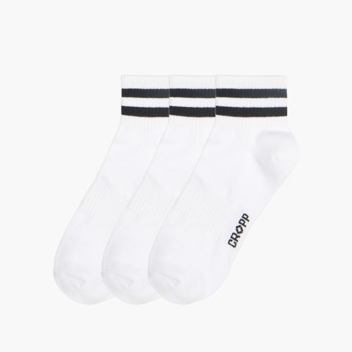 Pack de 3 pares de calcetines con motivos - Cropp - Modalova