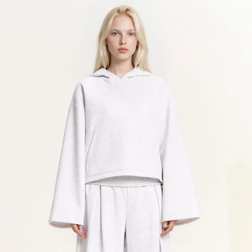 Sudadera con capucha - Cropp - Modalova