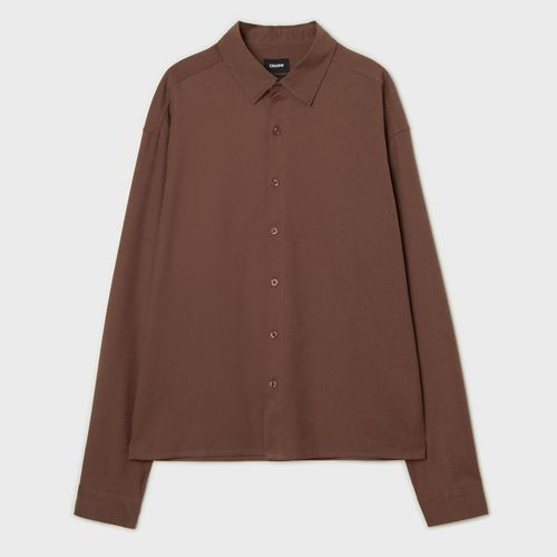 Cropp - Camisa - Marrón - Cropp - Modalova